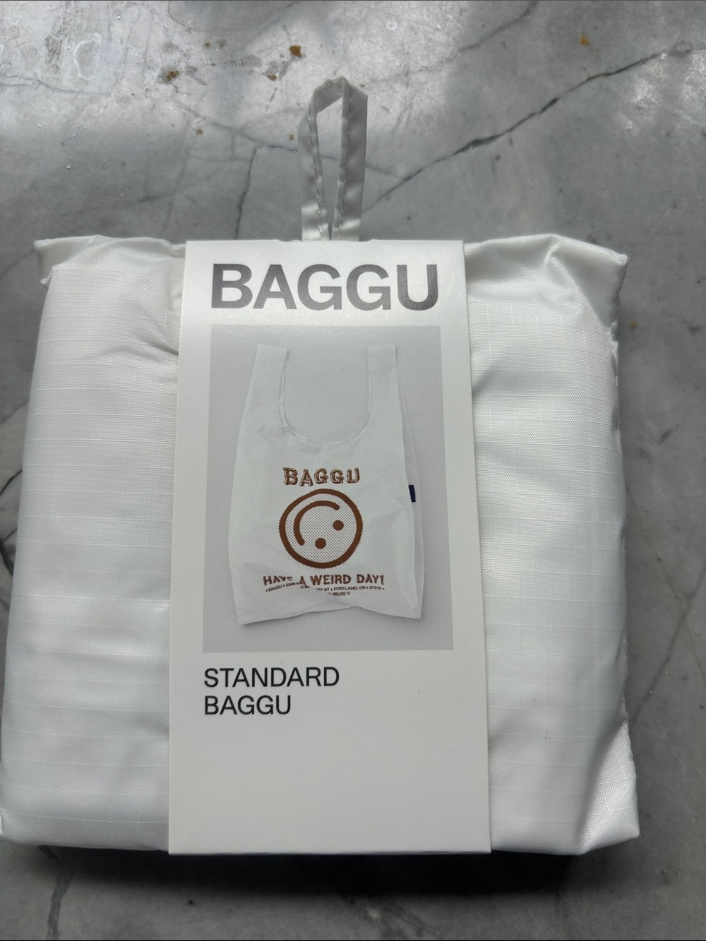 EXCLUSIVE NWT BAGGU Standard Foldable Tote — Portland Oregon